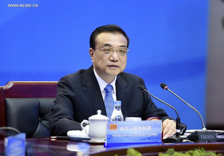 الصين تقترح ست آليات تعاون في إطار منظمة شانغهاي للتعاون