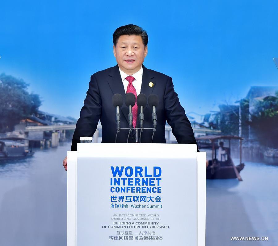 الرئيس الصيني يشدد على سيادة الانترنت ويرفض هيمنة الانترنت