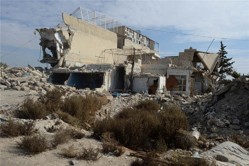 وكالة سفر روسية تدفع بالسياحة الى سوريا لتجربة الحرب