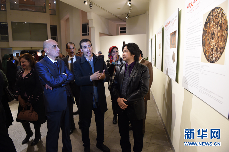 إقامة معرض فنون الدهان الصينية فى مصر  