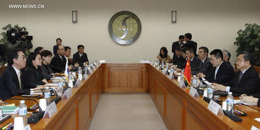 الصين وجمهورية كوريا تعقدان أول جولة محادثات ناجحة حول ترسيم الحدود البحرية