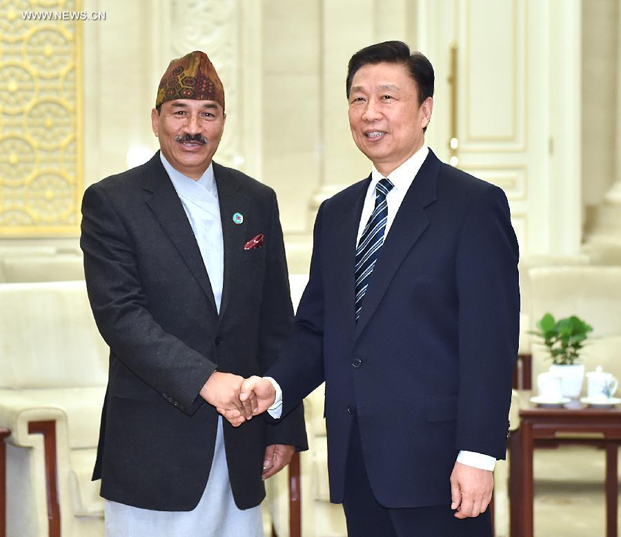 الصين ونيبال تتعهدان بتعزيز التعاون