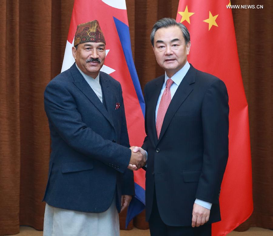 اتفاق الصين ونيبال على توسيع نطاق التعاون بينهما