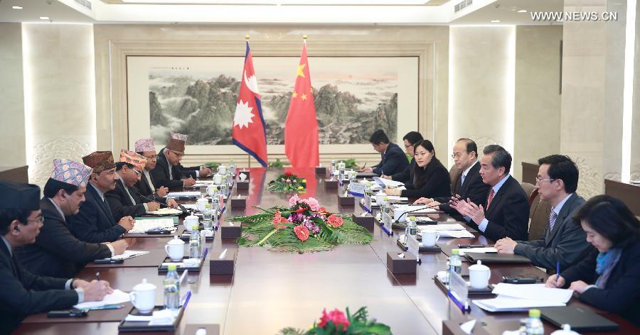اتفاق الصين ونيبال على توسيع نطاق التعاون بينهما