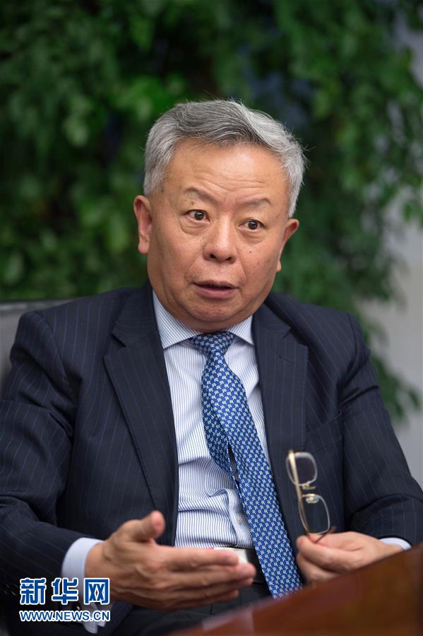 جين لي تشون، رئيس بنك الاستثمار الآسيوي للبنية التحتية