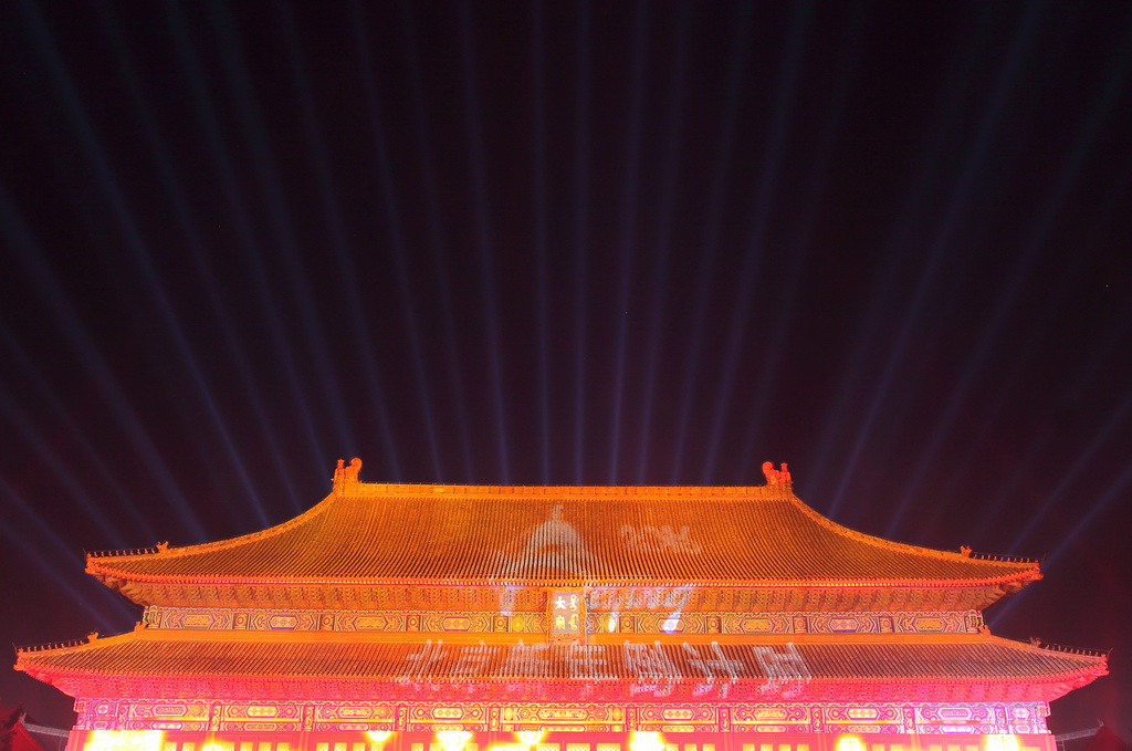 الصور:أجواء إحتفالية برأس السنة الجديدة تعم الصين