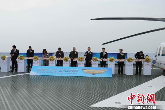 فتح أول خط جوي بالهليكوبتر بين المدن فى الصين