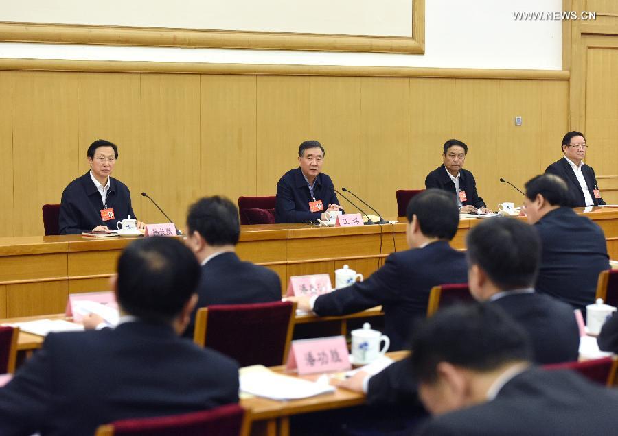 نائب رئيس مجلس الدولة الصيني يشدد على الدقة في اجراءات الاغاثة من الفقر