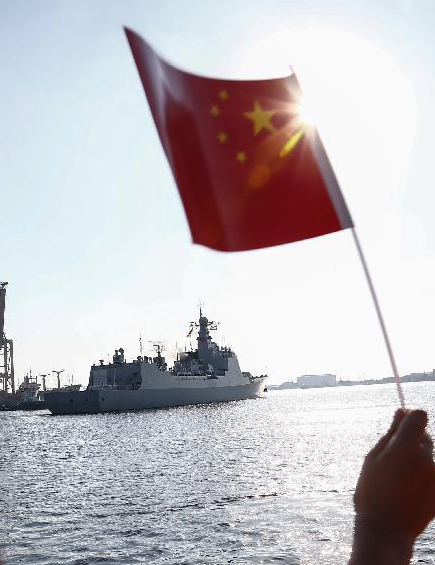 "أسطول 152" الصيني يغادر مصر بعد زيارة استمرت 5 أيام