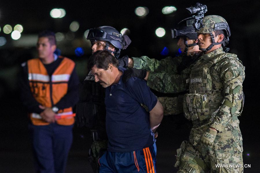أكبر تاجر مخدرات مكسيكي يعود مجددا إلى السجن
