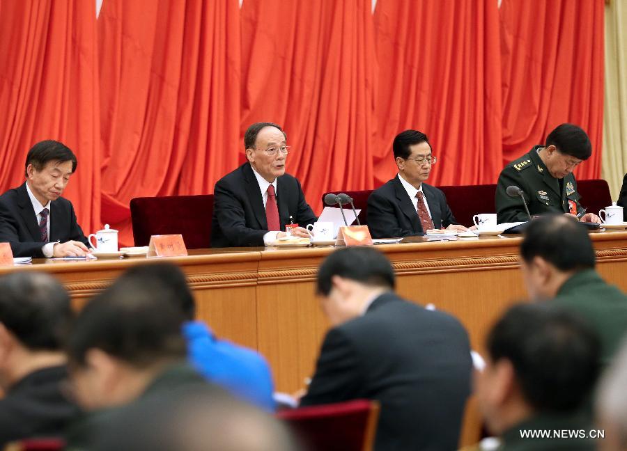 الرئيس الصيني يدعو لتعزيز الانضباط لحكم الحزب الشيوعي بحزم