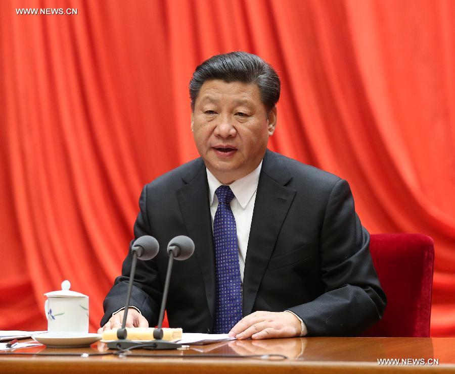 الرئيس الصيني يدعو لتعزيز الانضباط لحكم الحزب الشيوعي بحزم