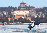 معلومات عن أكبر 8 ساحات للتزلج في بكين