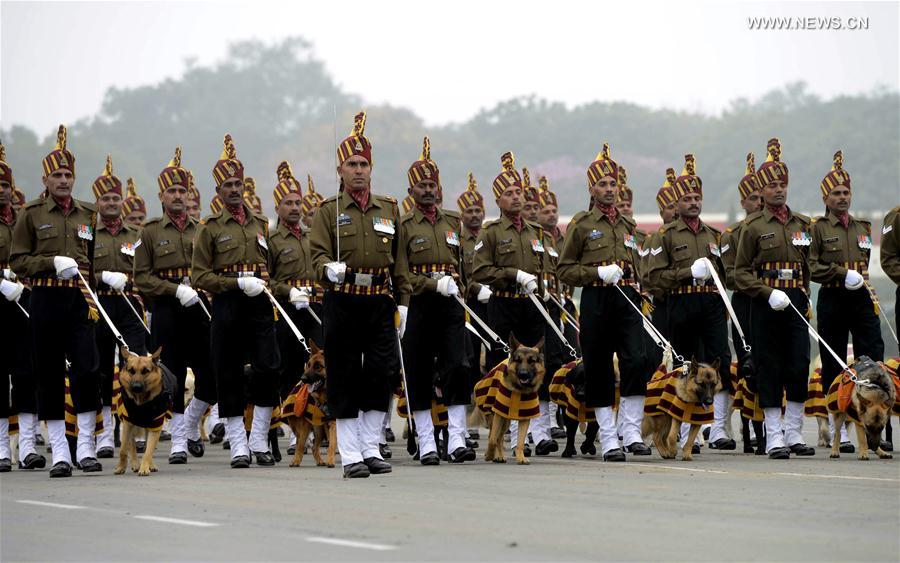 الهند تحتفل بيوم الجيش