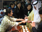 الشاي الصيني يتألق في مهرجان الجنادرية للتراث والثقافة