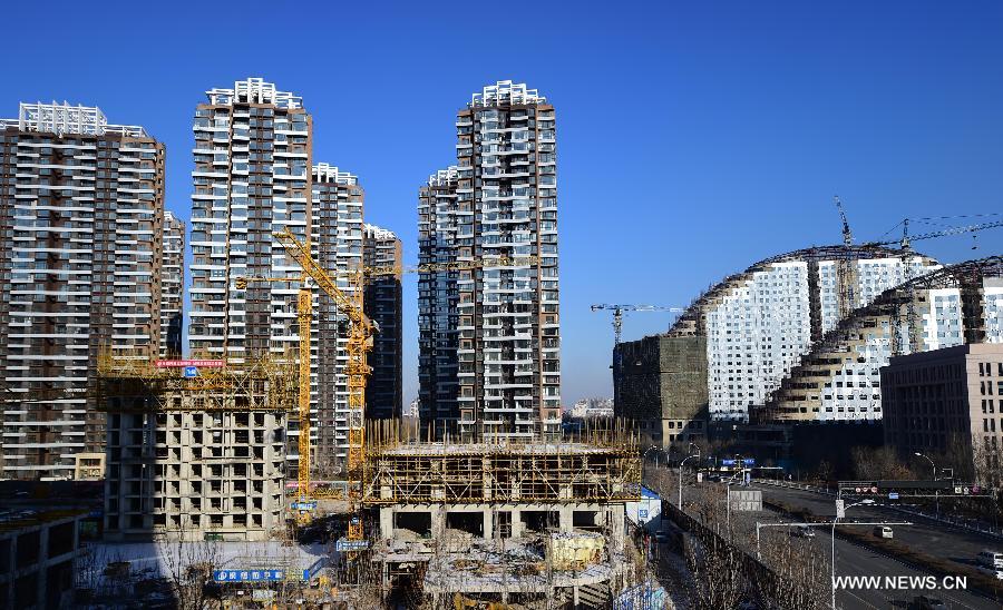 أسعار المساكن الجديدة تستمر في الارتفاع في ديسمبر في الصين