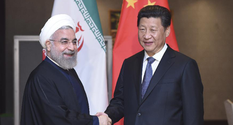 الرئيس الصينى يدعو الى إبرام اتفاق نووى إيرانى عادل ومتوازن ومربح للجميع