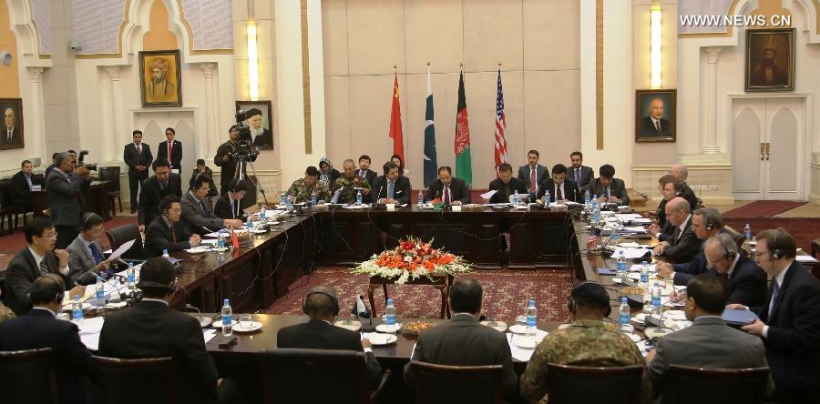 جلسة ثانية من مفاوضات السلام الأفغانية تنعقد في كابول