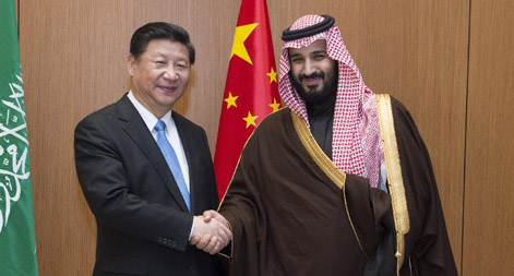 الرئيس شي: رفع مستوى العلاقات الصينية- السعودية تيار لا يقاوم