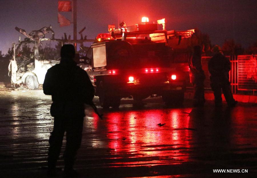 مصرع 8 أشخاص فى سيارة مفخخة بالقرب من السفارة الروسية فى كابول