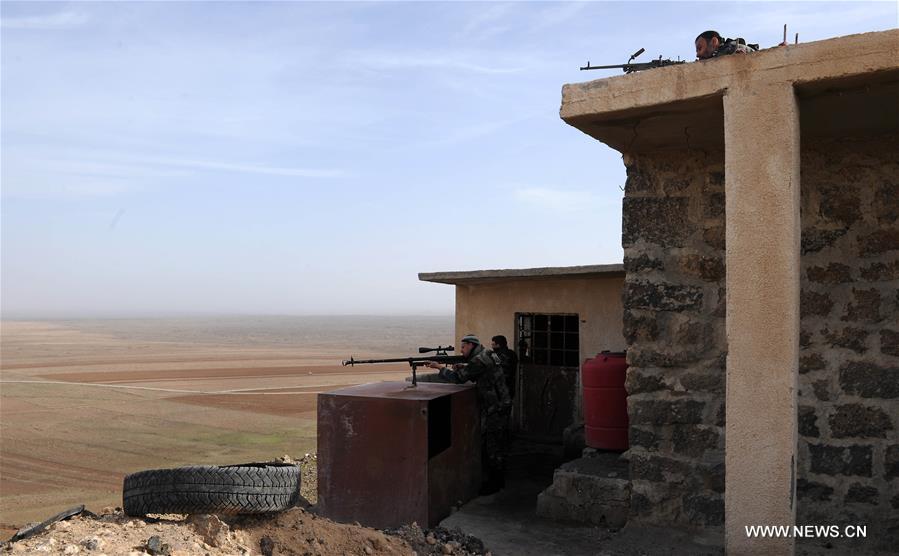 بالصور: التعرف على حياة الميليشيا الدرزية في سوريا