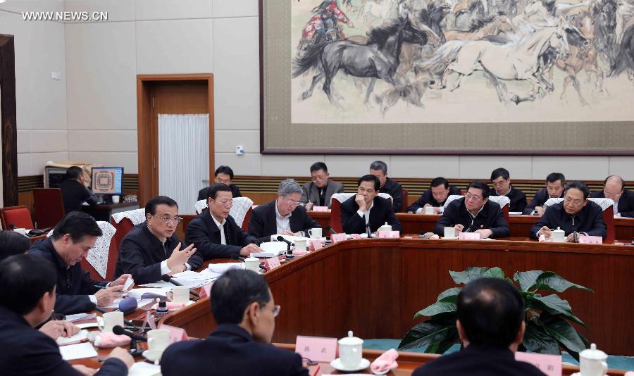 رئيس مجلس الدولة الصينى يؤكد على إصلاح نظام ضريبة القيمة المضافة لتعزيز الحيوية الاقتصادية
