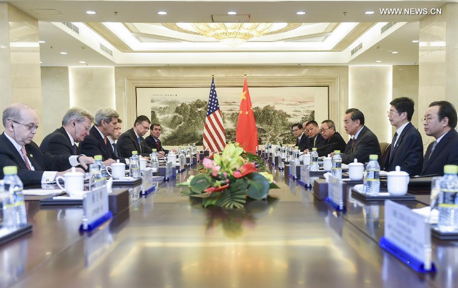وزير الخارجية الأمريكى يؤكد مجددا سياسة الصين الواحدة