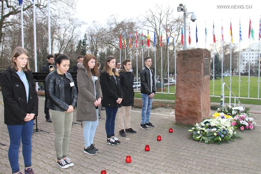 مجلس أوروبا يقيم الحفل لإحياء ذكرى ضحايا محرقة اليهود