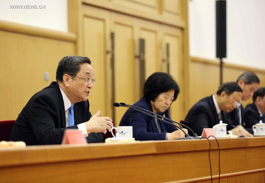 كبير المستشارين السياسين : الصين ملتزمة بالسلام والاستقرار على جانبي مضيق تايوان