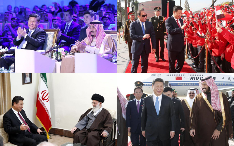 تقرير : جهود صينية حثيثة تتوالى لدفع التنمية بالشرق الأوسط عقب جولة الرئيس الصيني في المنطقة