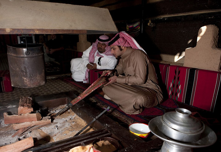 مصور فرنسي يسجل جمال وسحر السعودية عبر عدساته