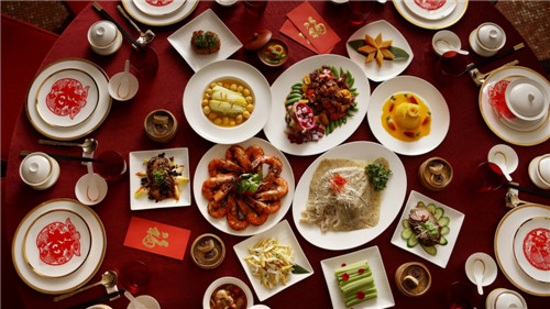 إنفاق قوانغدونغ على الأطعمة كان الأكثر خلال عيد الربيع