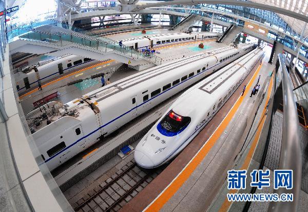 القطارات الصينية فائقة السرعة ستدخل خمس دول خلال عام 2016