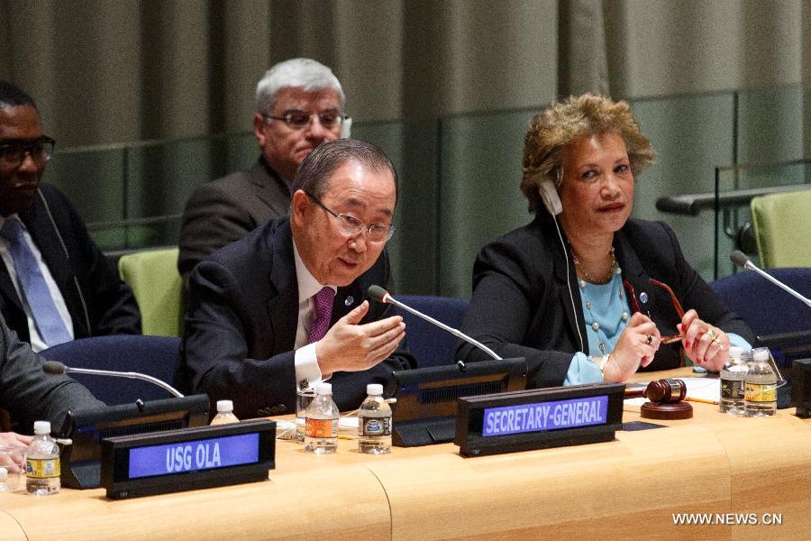 الأمين العام للأمم المتحدة يدعو جميع الدول إلى توقيع اتفاقية باريس بشأن تغير المناخ