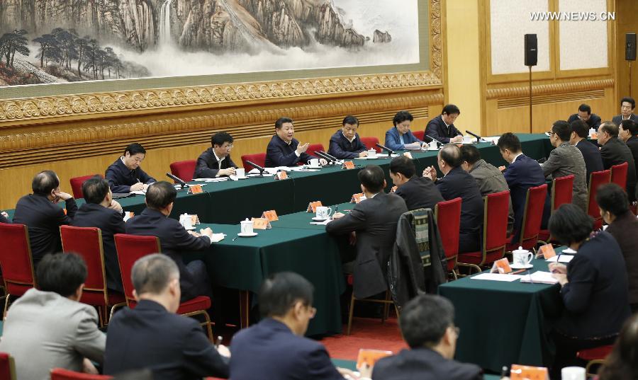 الرئيس الصيني يؤكد على قيادة الحزب الشيوعي الصيني في تقديم الأخبار