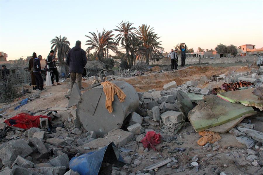 41 قتيلا في غارة أمريكية استهدفت قيادي تونسي ب