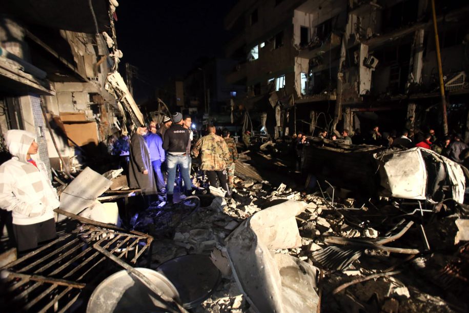 تقرير أخباري : 125 قتيلا بست تفجيرات دامية تستهدف الشيعية في سوريا