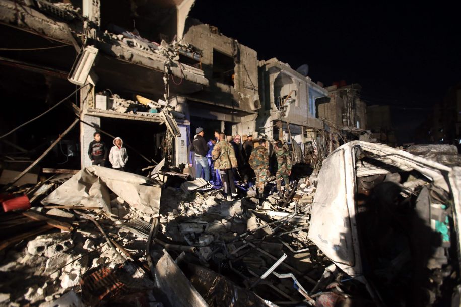 تقرير أخباري : 125 قتيلا بست تفجيرات دامية تستهدف الشيعية في سوريا
