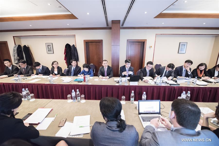 الصين وجورجيا تتعهدان بالتوصل لاتفاقية شاملة للتجارة الحرة خلال عام 2016