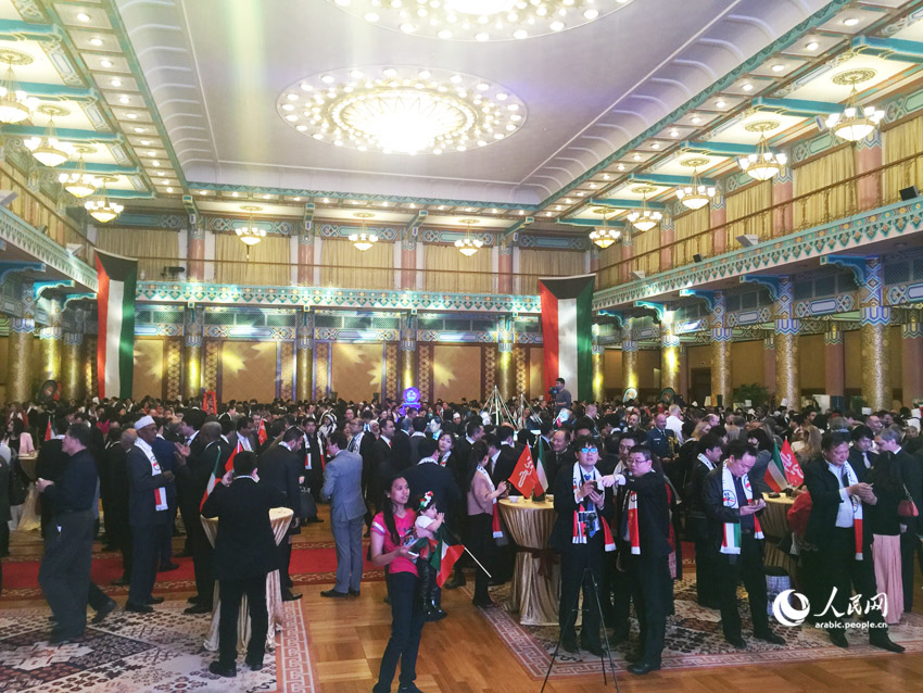 سفارة الكويت لدى بكين تحتفل بالاعياد الوطنية