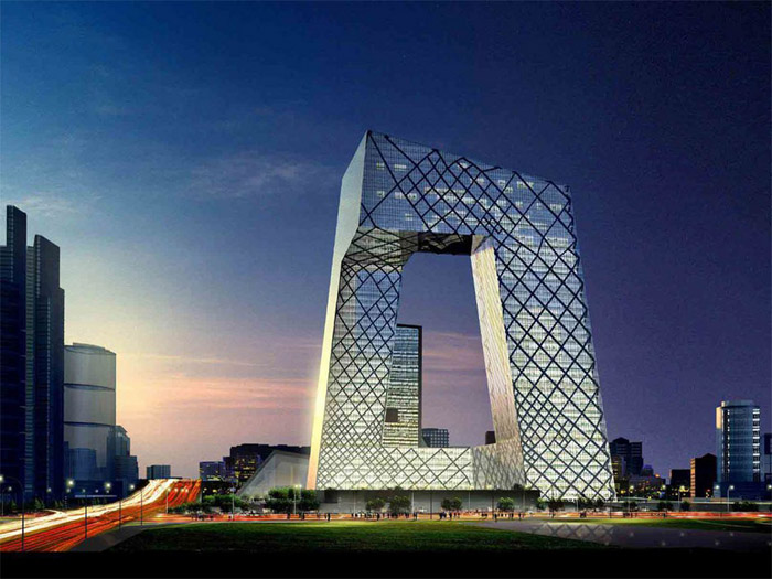 الصين تحظر إنشاء المباني الغريبة في المدن
