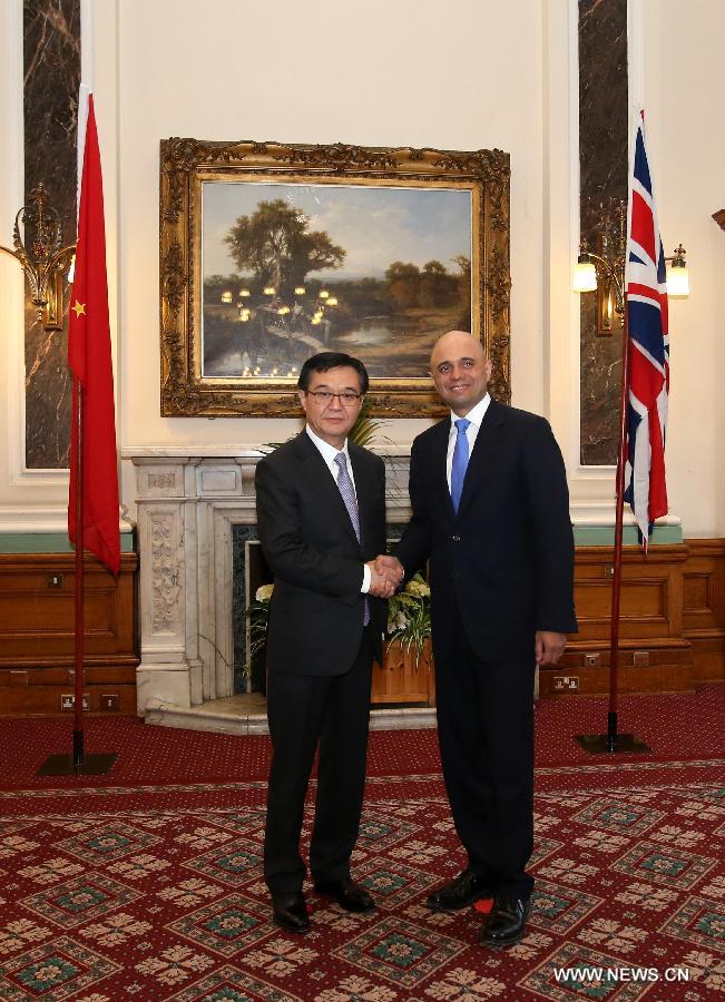 وزير: الصين وبريطانيا تواجهان فرصة جيدة لتعزيز التعاون الاقتصادي والتجاري
