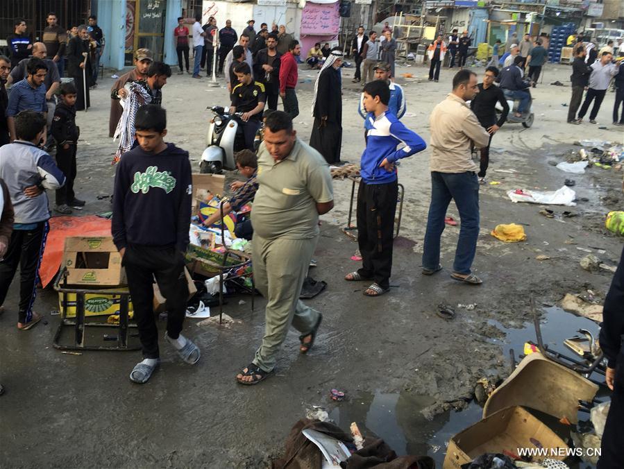 23 قتيلا و36 جريحا في التفجير المزدوج شرقي بغداد