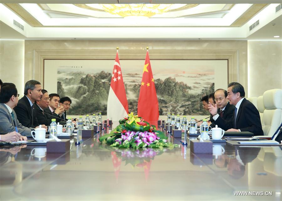 الصين تريد الانتهاء من محادثات اتفاقية التجارة الحرة المحدثة مع سنغافورة فى 2016