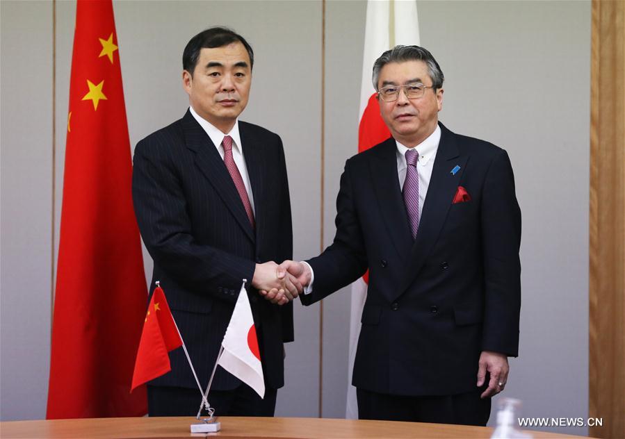 الصين تأمل ان تصدر اليابان اشارات ايجابية بشأن العلاقات الثنائية