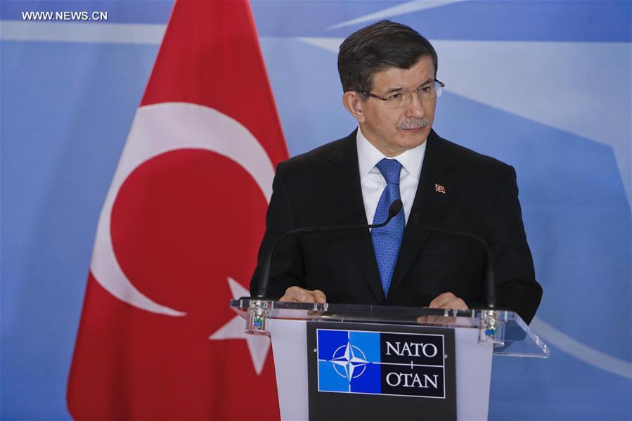 الأمين العام لحلف الناتو يناقش مهمة بحر إيجة والوضع فى سوريا مع رئيس الوزراء التركى