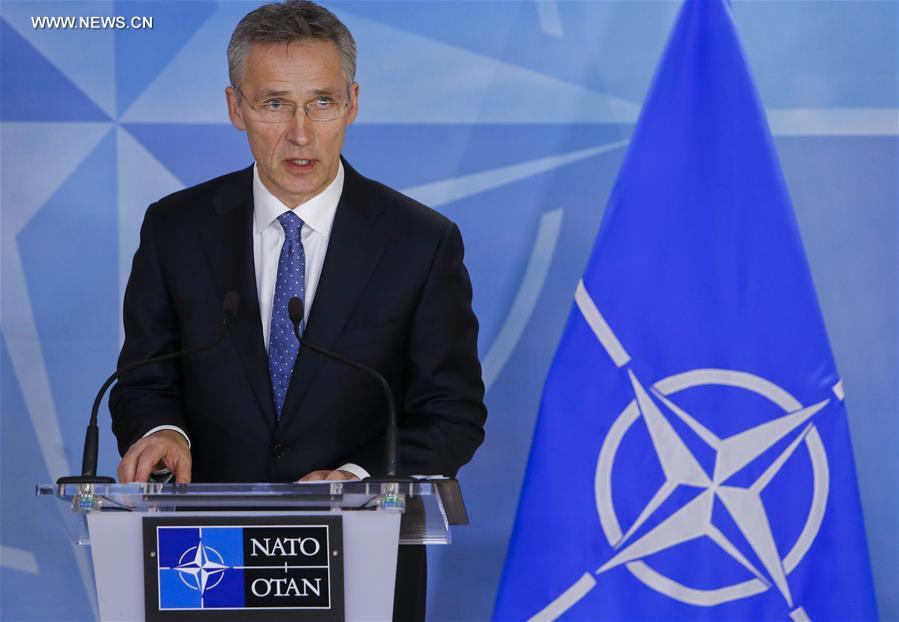 الأمين العام لحلف الناتو يناقش مهمة بحر إيجة والوضع فى سوريا مع رئيس الوزراء التركى
