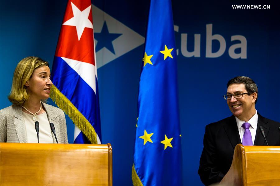 الاتحاد الأوروبى وكوبا يوقعان اتفاقية لتطبيع العلاقات
