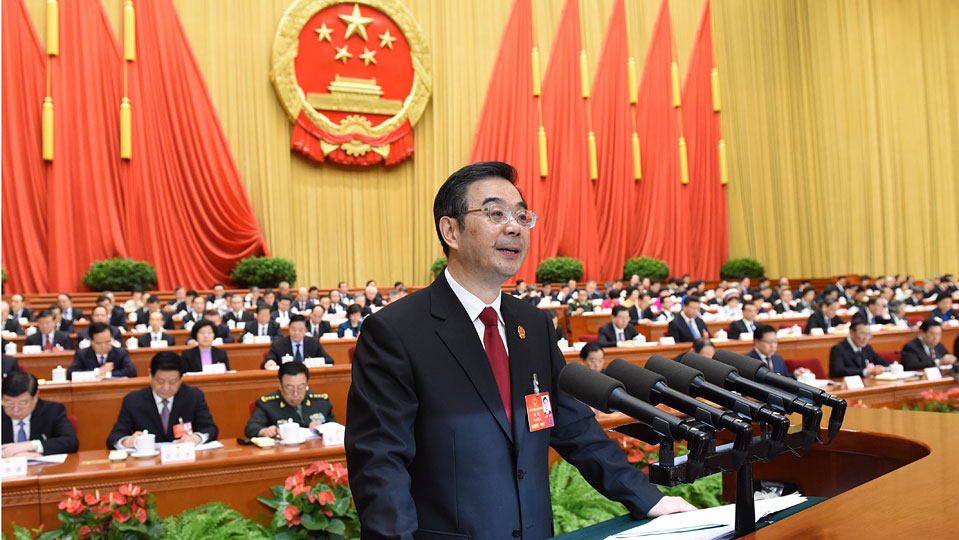 تقرير: المحاكم الصينية تدين 1419 مجرما أضروا بالأمن الوطني