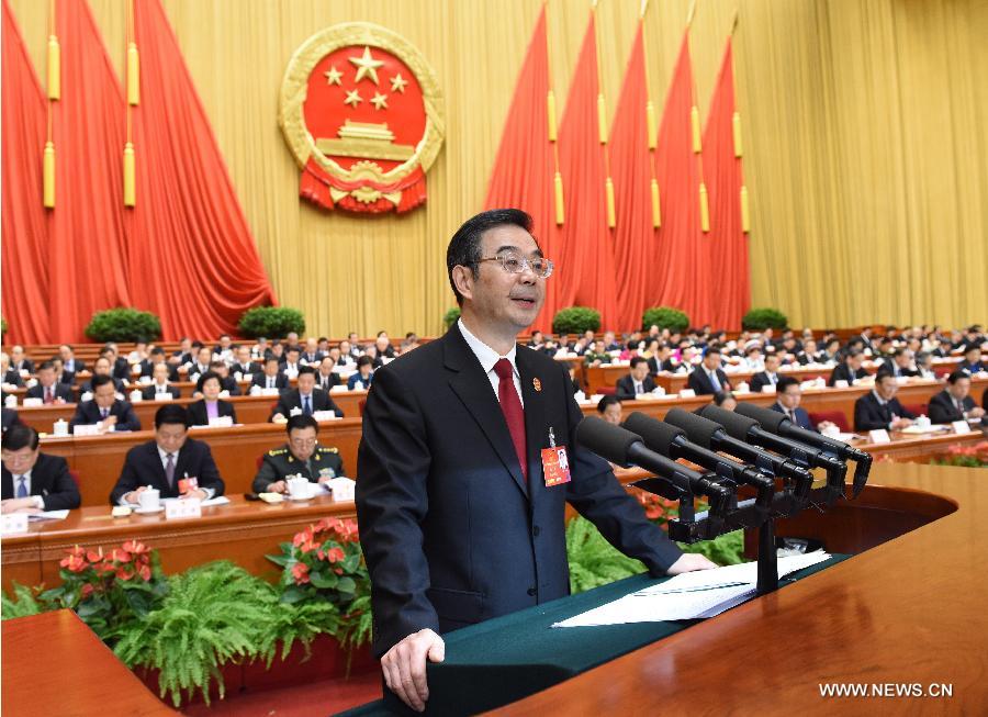 الصين تدافع عن حقوق الإنسان في الممارسات القضائية
